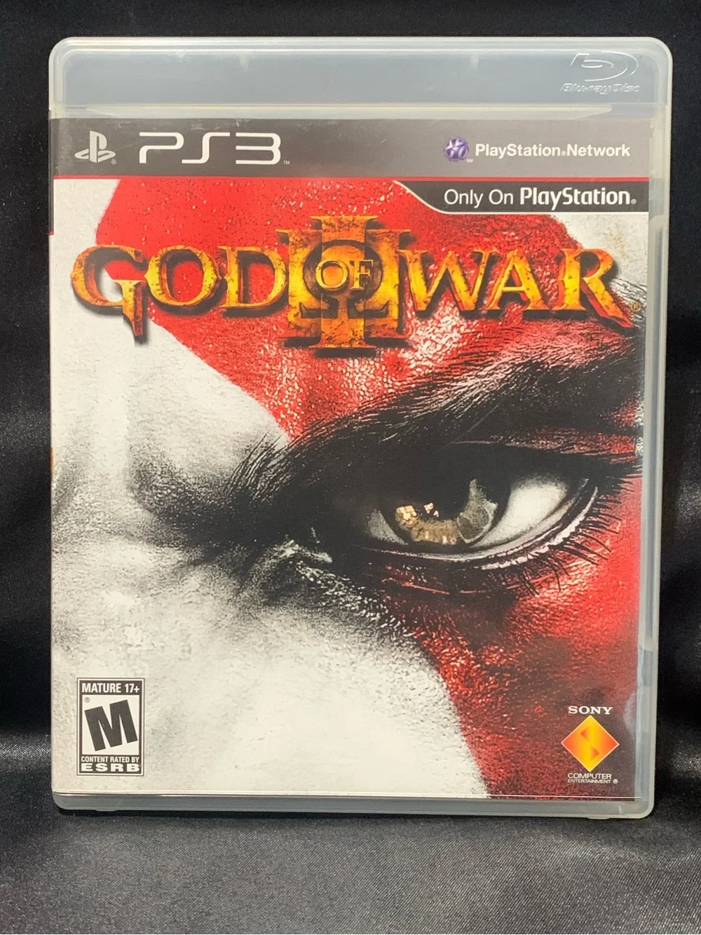 GOD OF WAR III PS3 Video Game Rated M EUC
